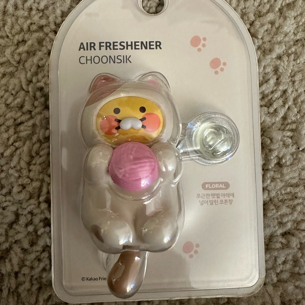 Kakao Friends Air Freshener for car vent Choonsik
